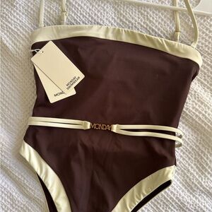 NEW Monday Swimwear Miami One Piece